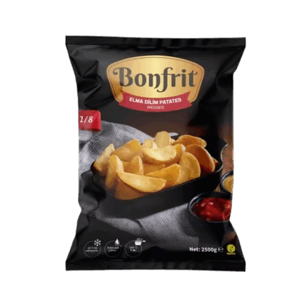 Bonfrit Frozen French Fries Wedges 2,5 kg