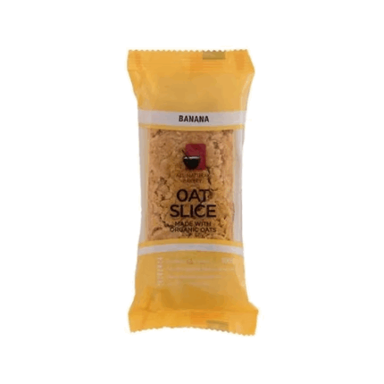 Organic Oat Slice Banana 100 gr
