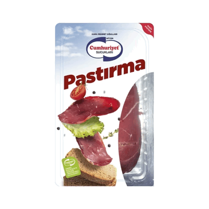 Cumhuriyet Pastrami Entricot 120gr