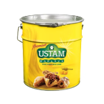 Ustam Vegetable Based Ghee Tin 18Ltr