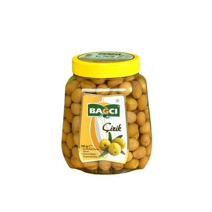 Bagcı Green Olive Scratched Small (261-290) 700 gr
