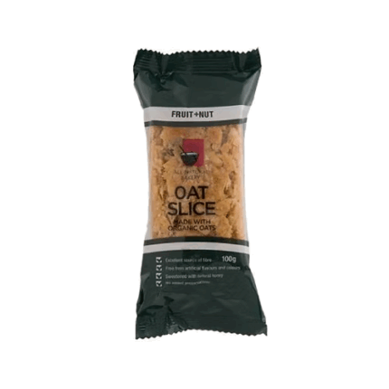 Organic Oat Slice Fruit&Nut 100 gr