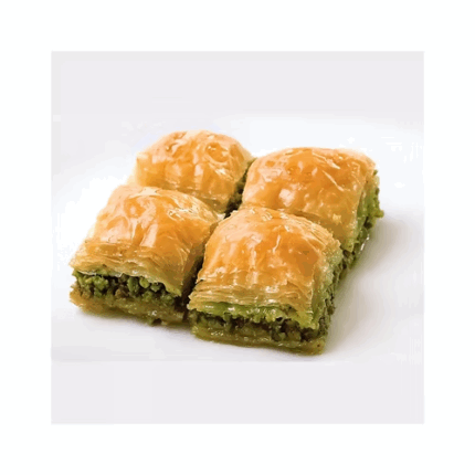 Square Slice Pistachio Fresh Baklava 500gr