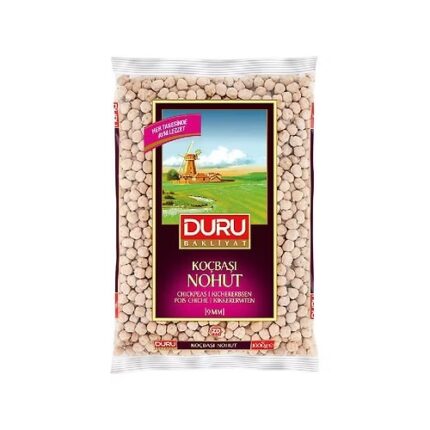 Duru Chickpeas 9mm 1Kg