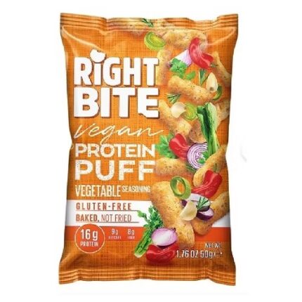 Right Bite Vegetable Protein Puff 50 gr