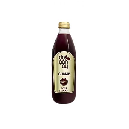 Doganay Gourmet Salgam Turnip Juice Glass Hot 330 ml
