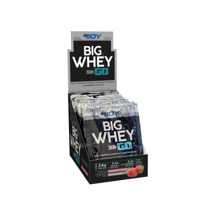 Bigjoy - Whey Protein With Strawberry 33 gr
