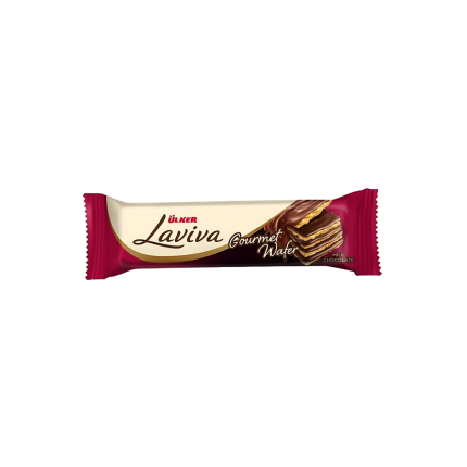 Ulker Laviva Gourmet Wafer Milk Chocolate 45 gr
