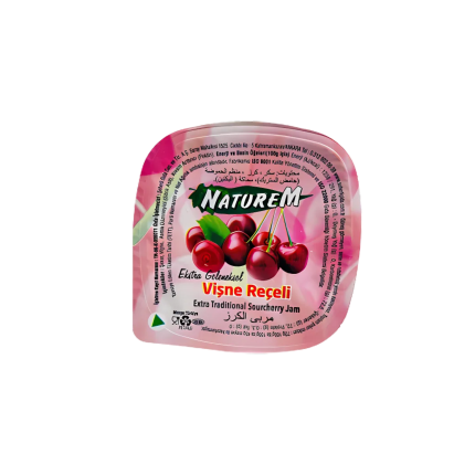 Naturem Portion Sourcherry Jam 20g