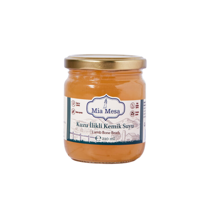 Mia Mesa Bone Broth With Lamb Marrow 210 ml