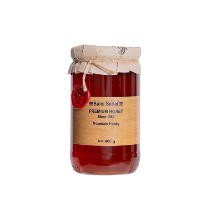 Balcı Sedat Premium Mountain Honey 460 gr