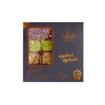 Cerez Pazarı Turkish Delight Special King 250 gr
