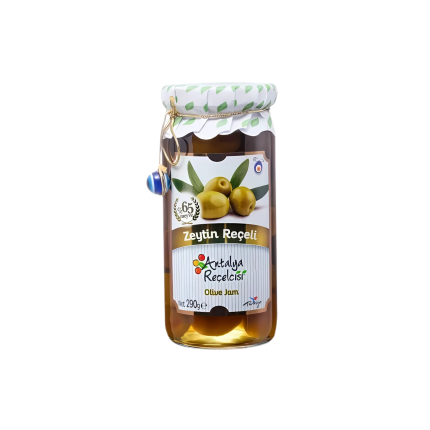 Antalya Recelcisi Olive Jam %65 Fruit 290gr
