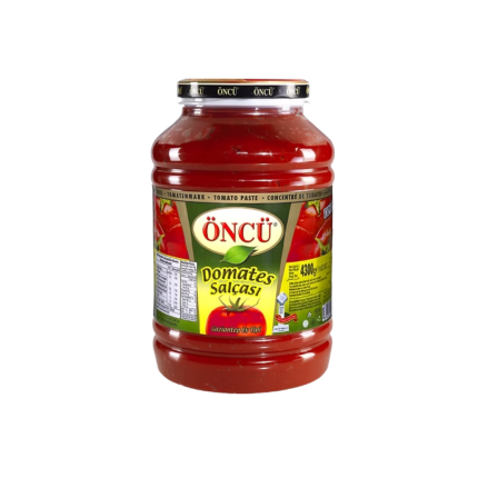 Oncu Tomato Paste House Type 4300 gr