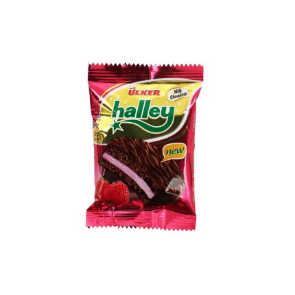 Ulker Halley Strawberry Choco 26g