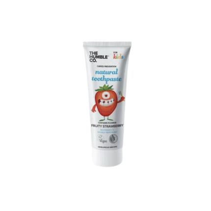 Toothpaste Kids Strawberry with fluoride 75ml