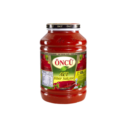 Oncu Pepper Paste Hot 4300 gr