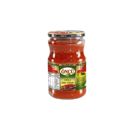 Oncu Sweet Pepper Paste 700 gr