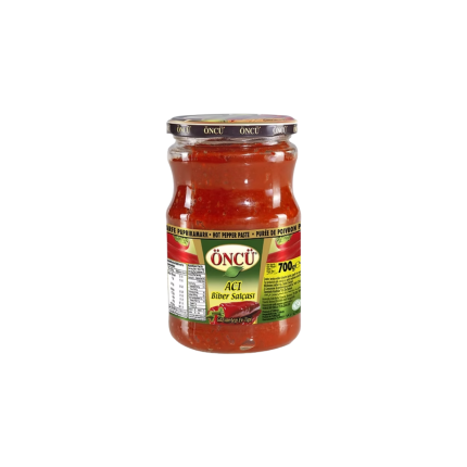 Oncu Hot Pepper Paste 700 gr
