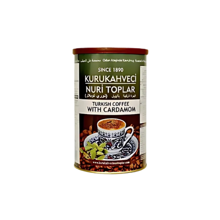Nuri Toplar Turkish Coffee With Cardamom 250 Gr