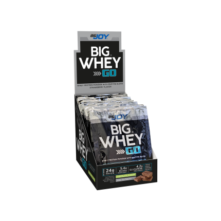 Bigjoy - Whey Protein With Chocolate 33 gr