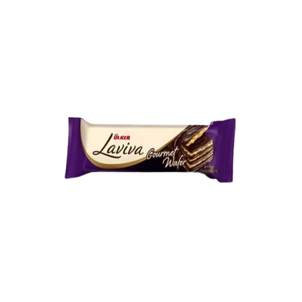 Ulker Laviva Gourmet Wafer Dark Chocolate 45 gr