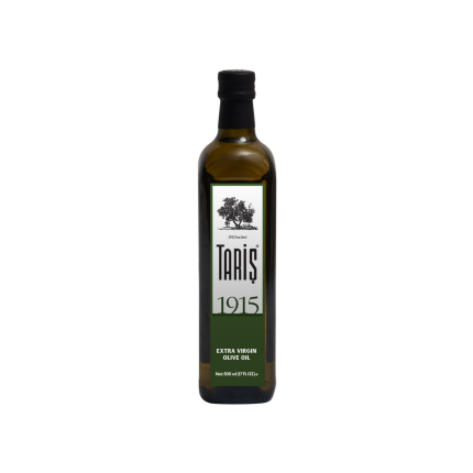 Taris Extra Virgin Olive Oil Glass Bottle 500 ml
