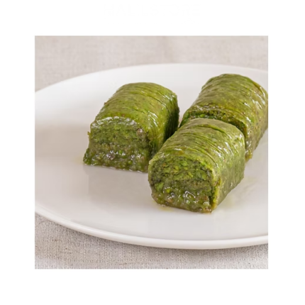 Pistachio Roll Fresh Baklava 500gr