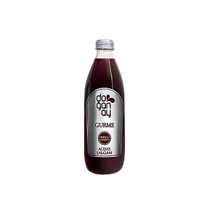 Doganay Gourmet Salgam Turnip Juice Glass Regular 330 ml