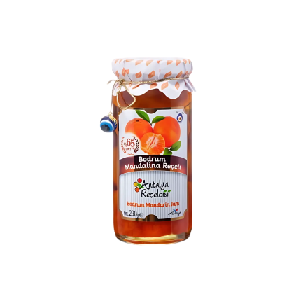 Antalya Recelcisi Whole Mandarin Jam %65 Fruit 290 gr