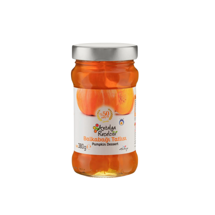 Antalya Recelcisi Pumpkin Jam %50 Fruit 380 gr