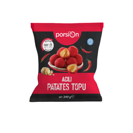 PorsiOn Frozen Chili Potato Balls 240 gr