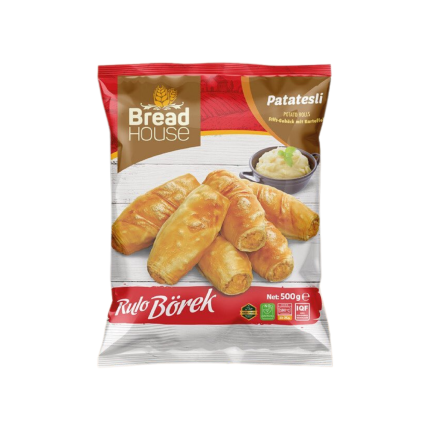 Bread House Roll Patty with Potatoes 500 gr