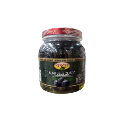 Oncu Black Olives (Kuru Sele) 1000gr