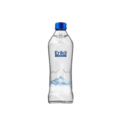 Erikli Premium Glass Bottle Water 330 ml