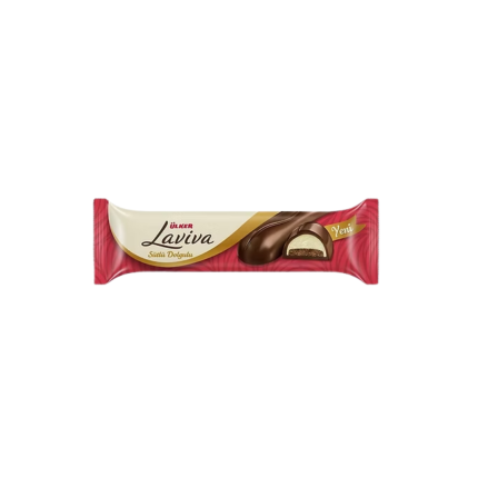 Ulker Laviva Milky Cream Filling Chocolate Coated Bar 35 gr