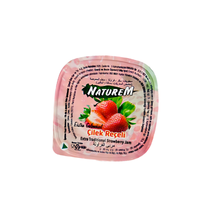 Naturem Portion Strawberry Jam 20g