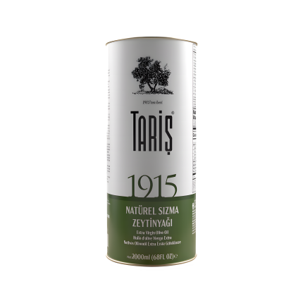 Taris Extra Virgin Olive Oil Tin 2000 ml