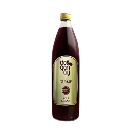 Doganay Gourmet Salgam Turnip Juice Glass Hot 750 ml