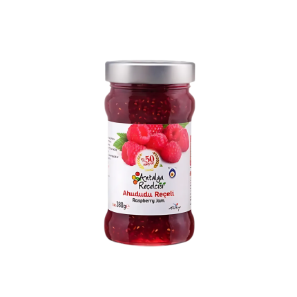 Antalya Recelcisi Rasberry Jam %50 Juice 380 gr