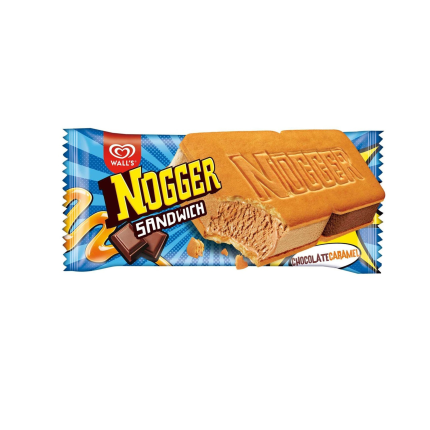 Algida Walls Nogger Sandwich Ice Cream 145 ml