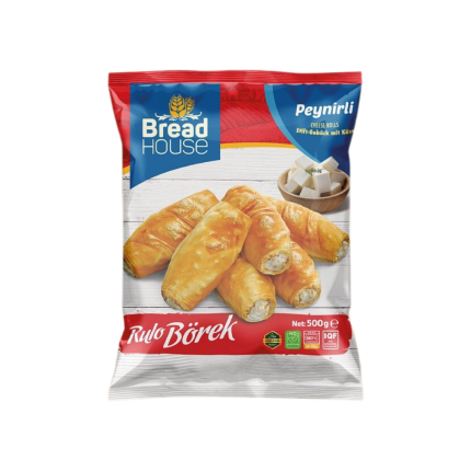 Bread House Roll Patty with Cheese 500 gr