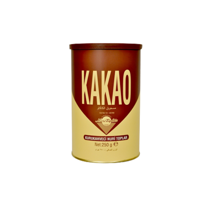 Nuri Toplar Cacao Powder 250 Gr