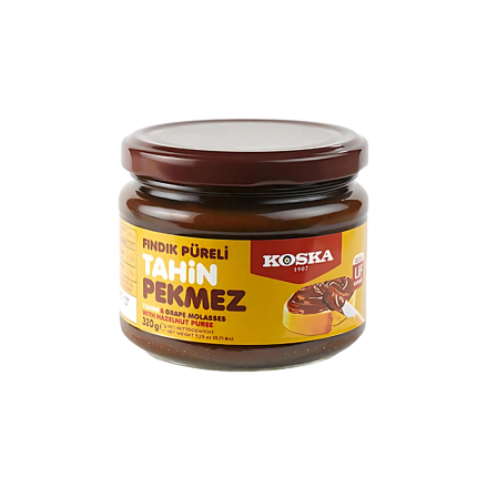 Koska Tahini Molasses with Hazelnut Puree 320 gr
