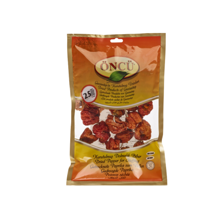 Oncu Dried Peppery 25 Pcs