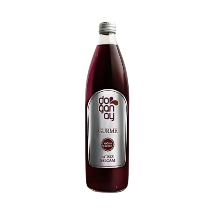 Doganay Gourmet Salgam Turnip Juice Glass Regular 750 ml