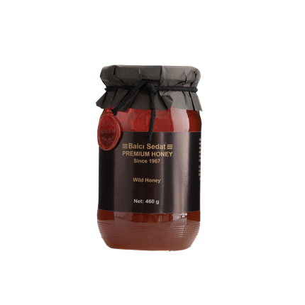 Balcı Sedat Premium Wild Honey 460 gr