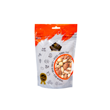 Cerez Pazarı Mix Nuts Hazelnut,Almond and Pistachio 250 Gr