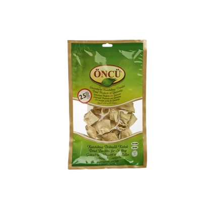 Oncu Dried Zuccini 25 Pcs