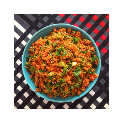 Kısır (Turkish Bulgur Salad)